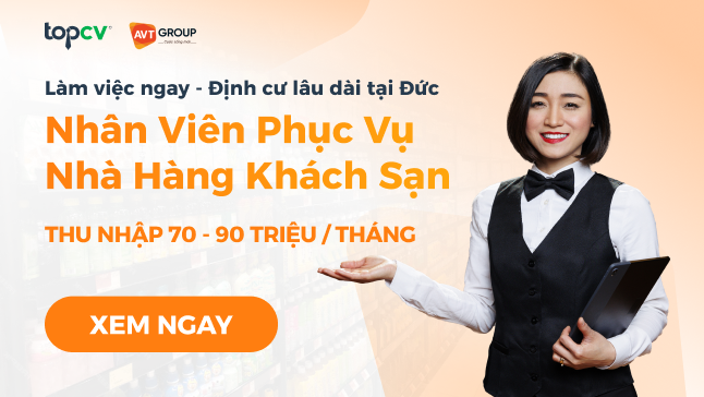 Tìm hiểu thông tin du học nghề Đức ngành Nhà hàng - Khách sạn